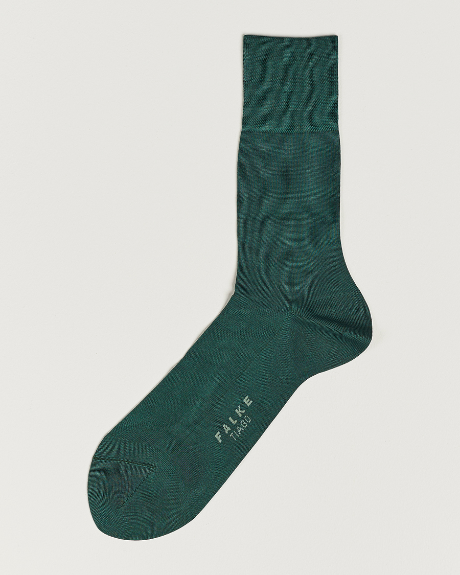 Herre | Undertøy | Falke | Tiago Socks Hunter Green