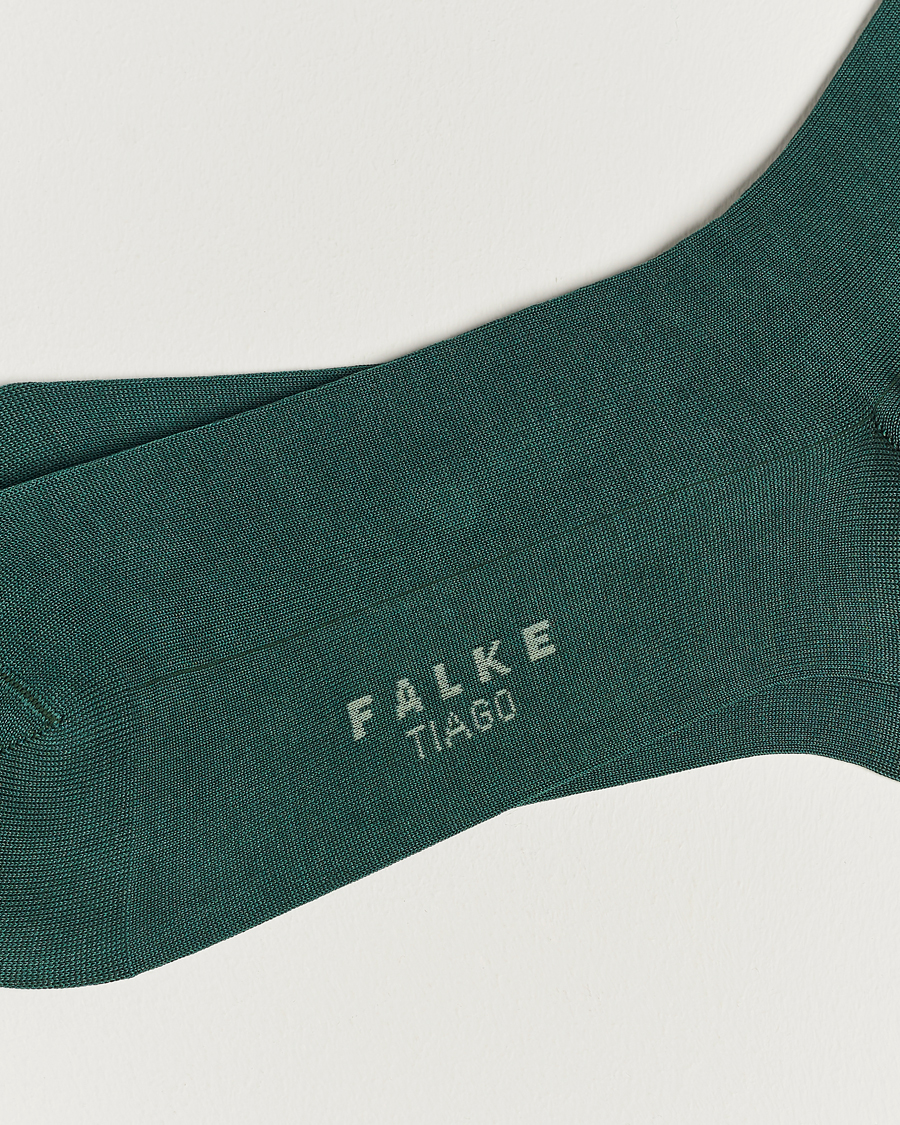 Herr | Falke | Falke | Tiago Socks Hunter Green