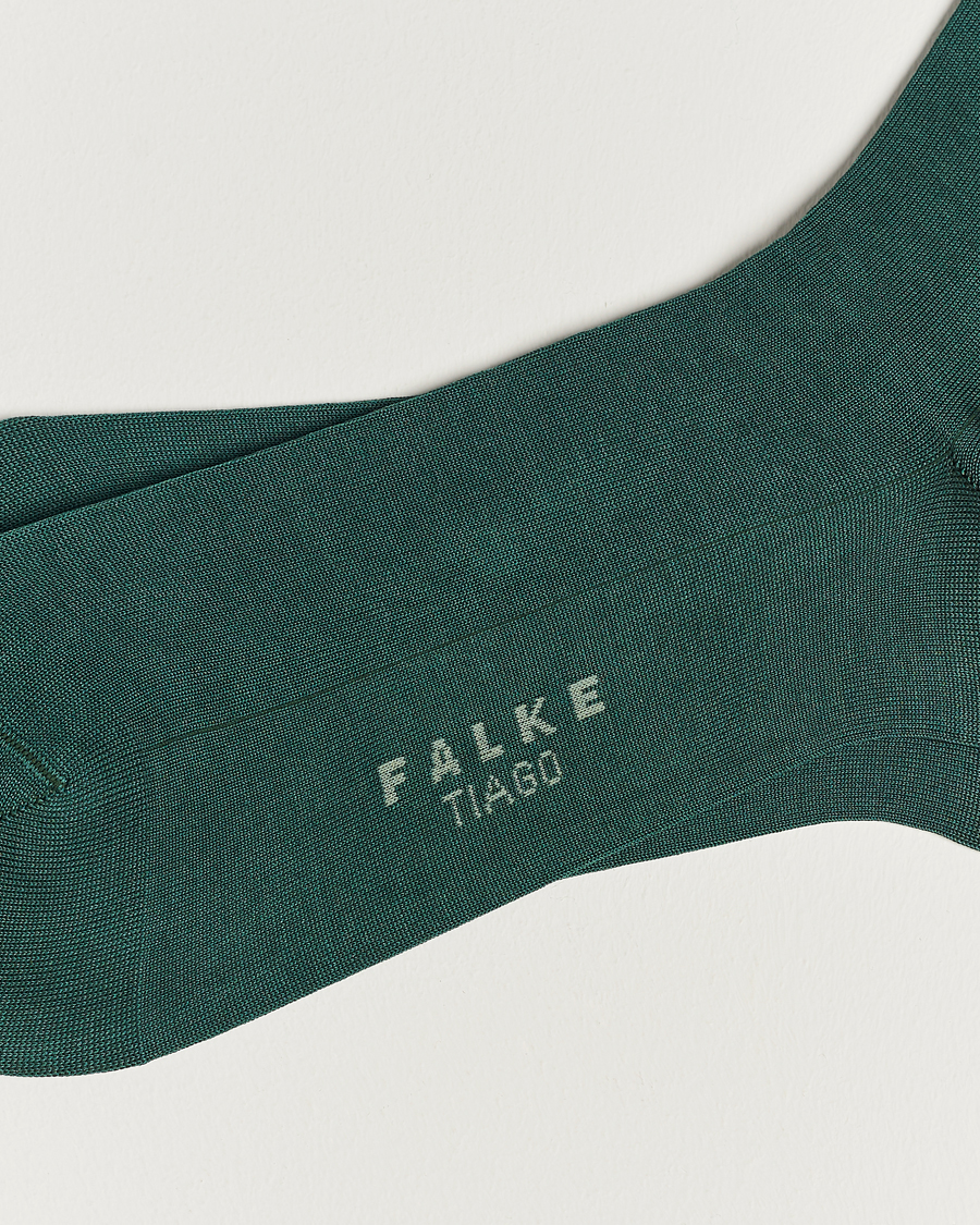 Herre | Sokker | Falke | Tiago Socks Hunter Green