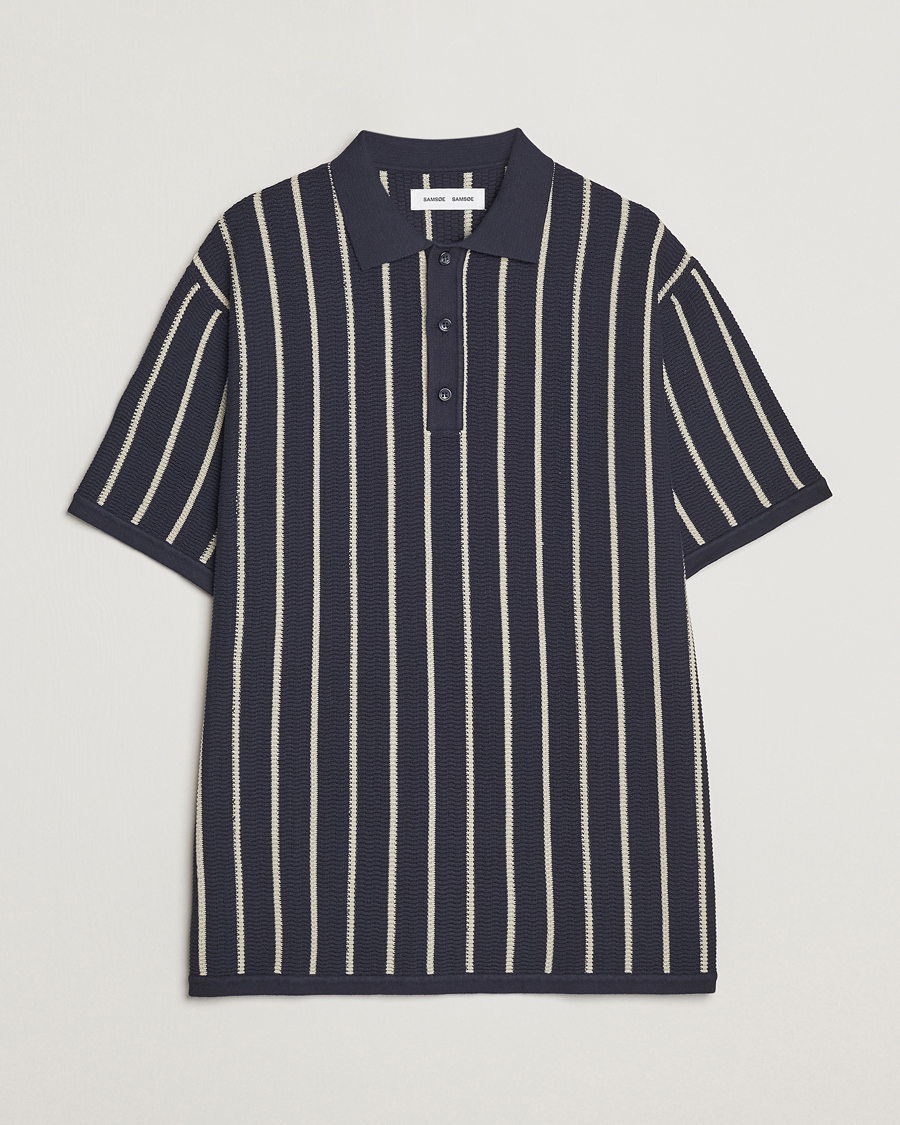 Herre | Pikéer | Samsøe Samsøe | Samsøe & Samsøe Joey Polo Shirt Salute