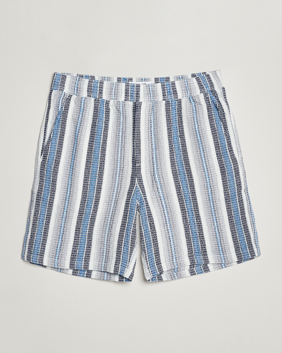 Herre | Shorts | Samsøe Samsøe | Samsøe & Samsøe Jabari Shorts Blue Stripe