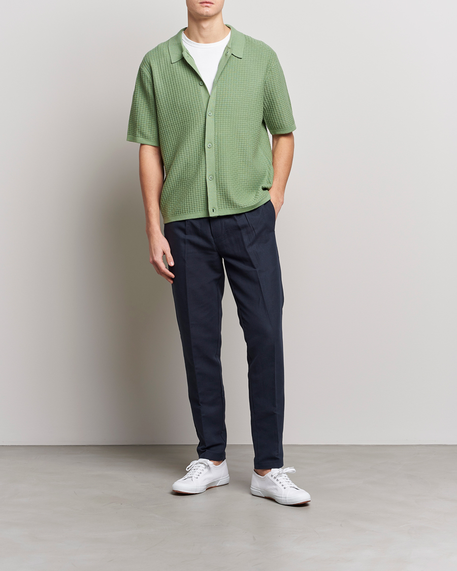 Herre | Pikéer | Samsøe Samsøe | Samsøe & Samsøe Derek Polo Shirt Basil