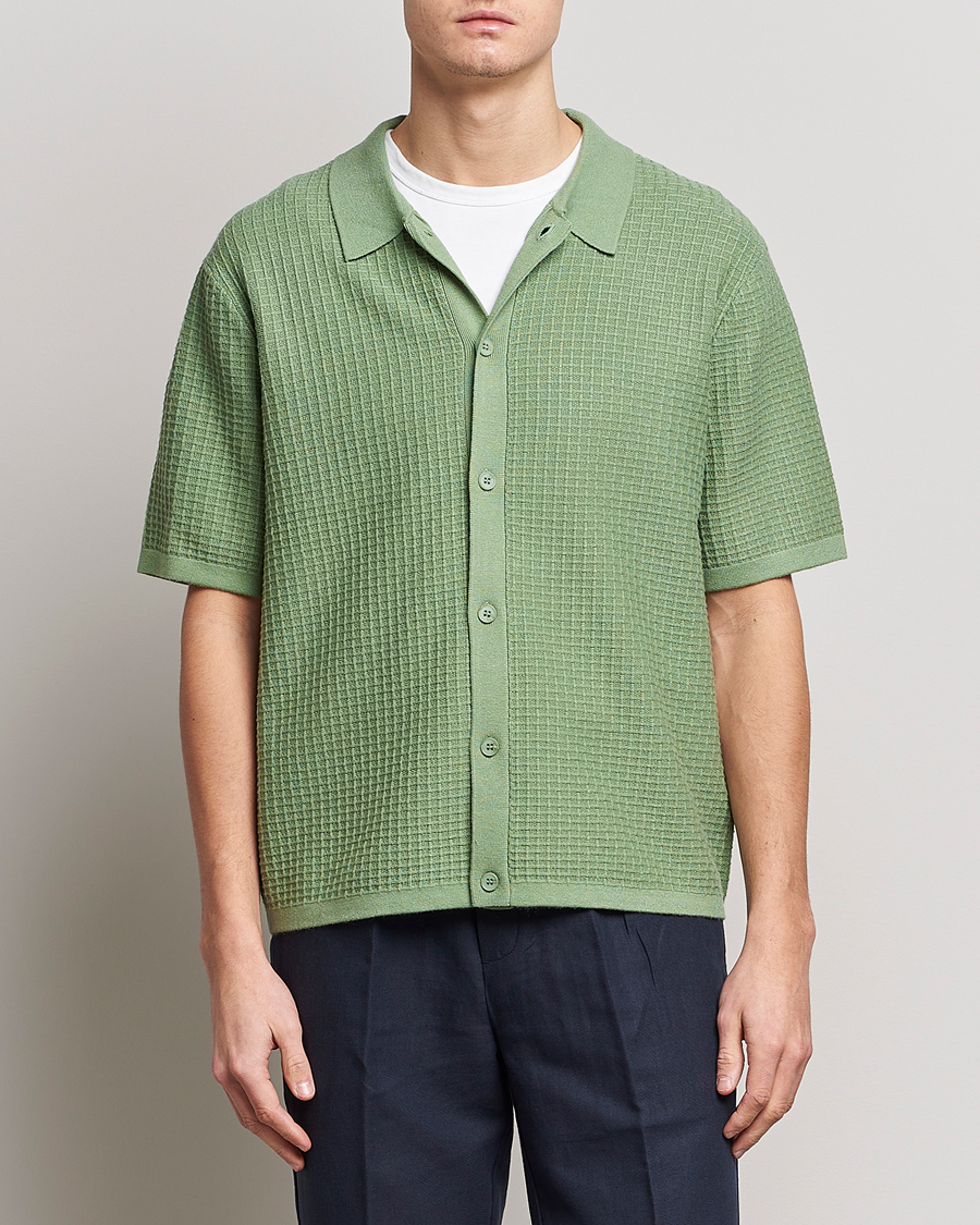 Herre | Pikéer | Samsøe Samsøe | Samsøe & Samsøe Derek Polo Shirt Basil