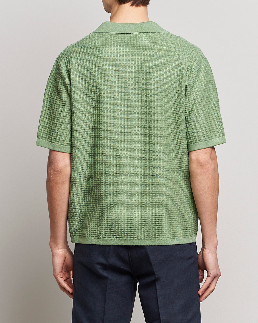 Herre | Pikéer | Samsøe Samsøe | Samsøe & Samsøe Derek Polo Shirt Basil