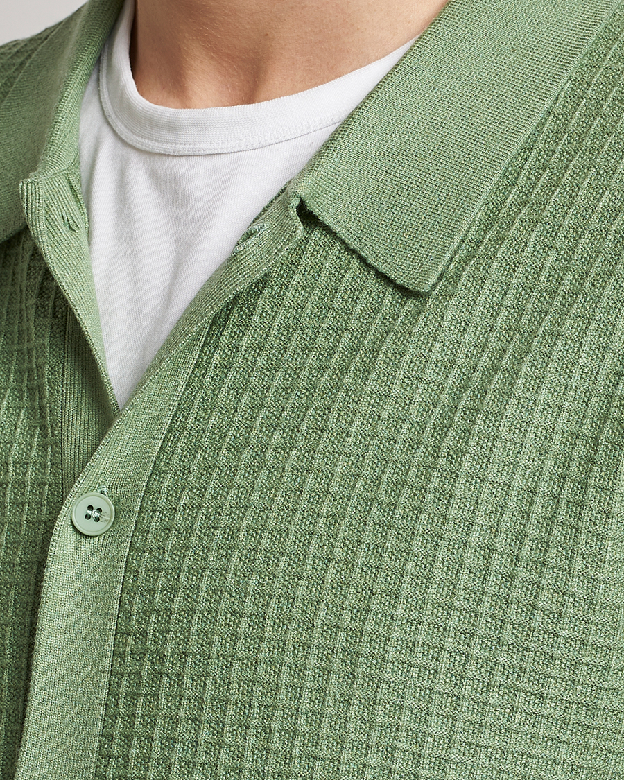 Herre | Pikéer | Samsøe Samsøe | Samsøe & Samsøe Derek Polo Shirt Basil