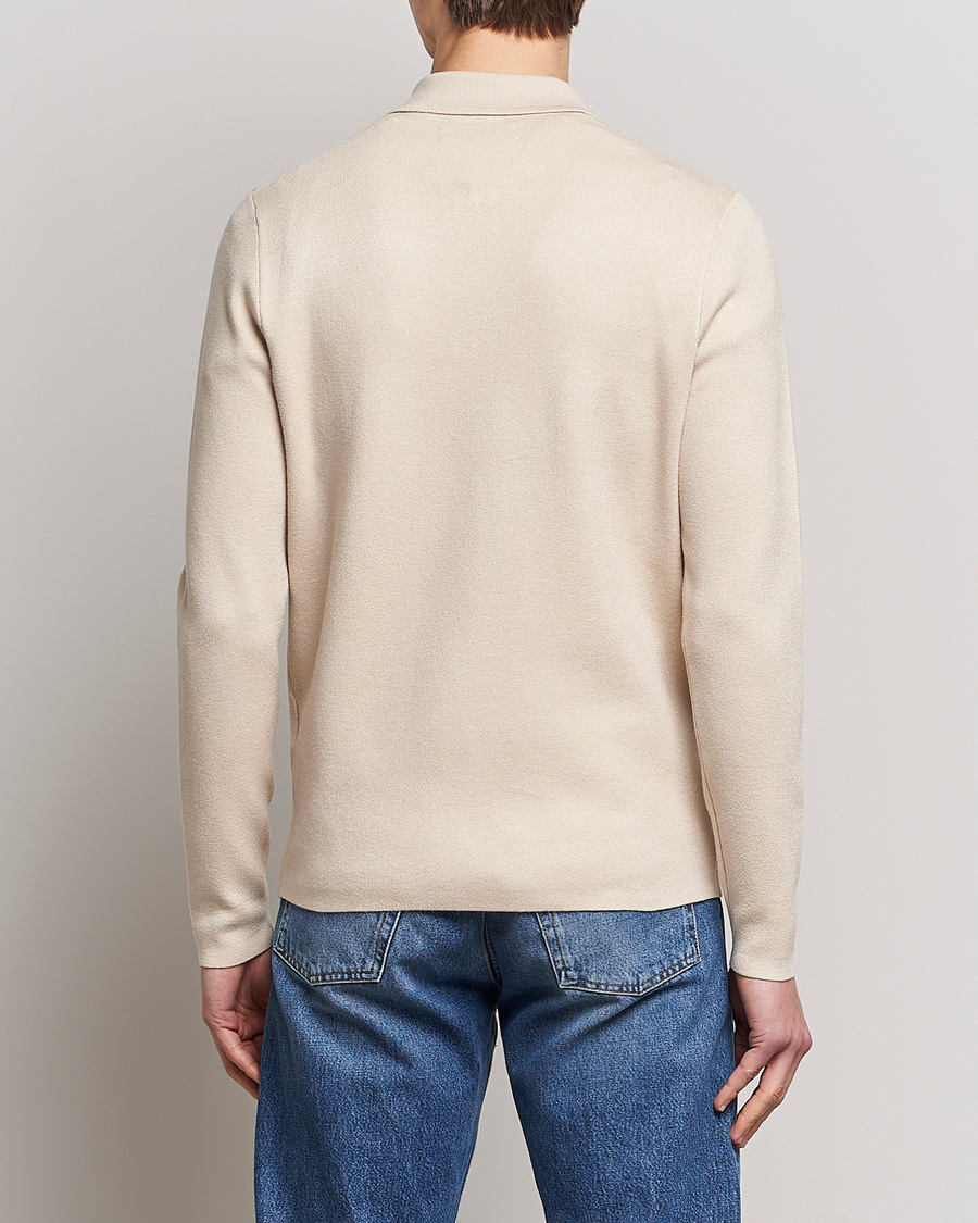 Herre | Gensere | Samsøe Samsøe | Samsøe & Samsøe Guna Half Zip Sweater Oatmeal