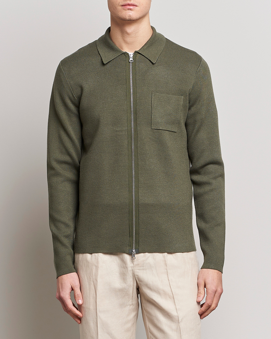 Herre | Full-zip | Samsøe & Samsøe | Guna Full Zip  Beetle