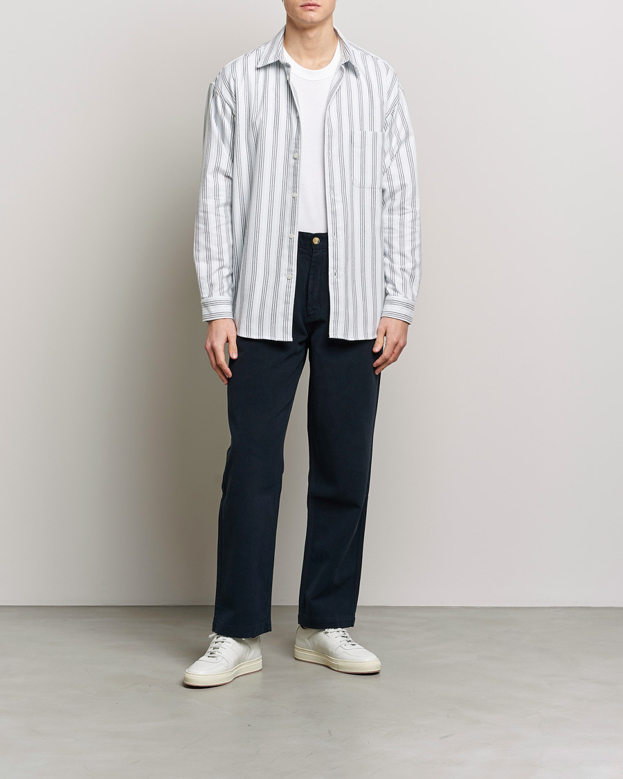 Herre | Skjorter | Samsøe Samsøe | Samsøe & Samsøe Luan Cotton Shirt Salute Stripe