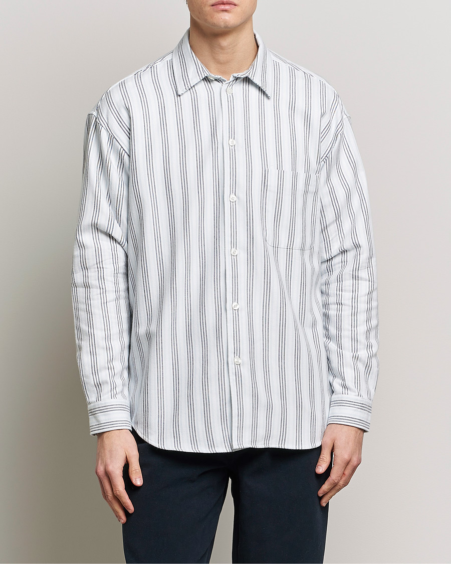 Herre |  | Samsøe & Samsøe | Luan Cotton Shirt Salute Stripe