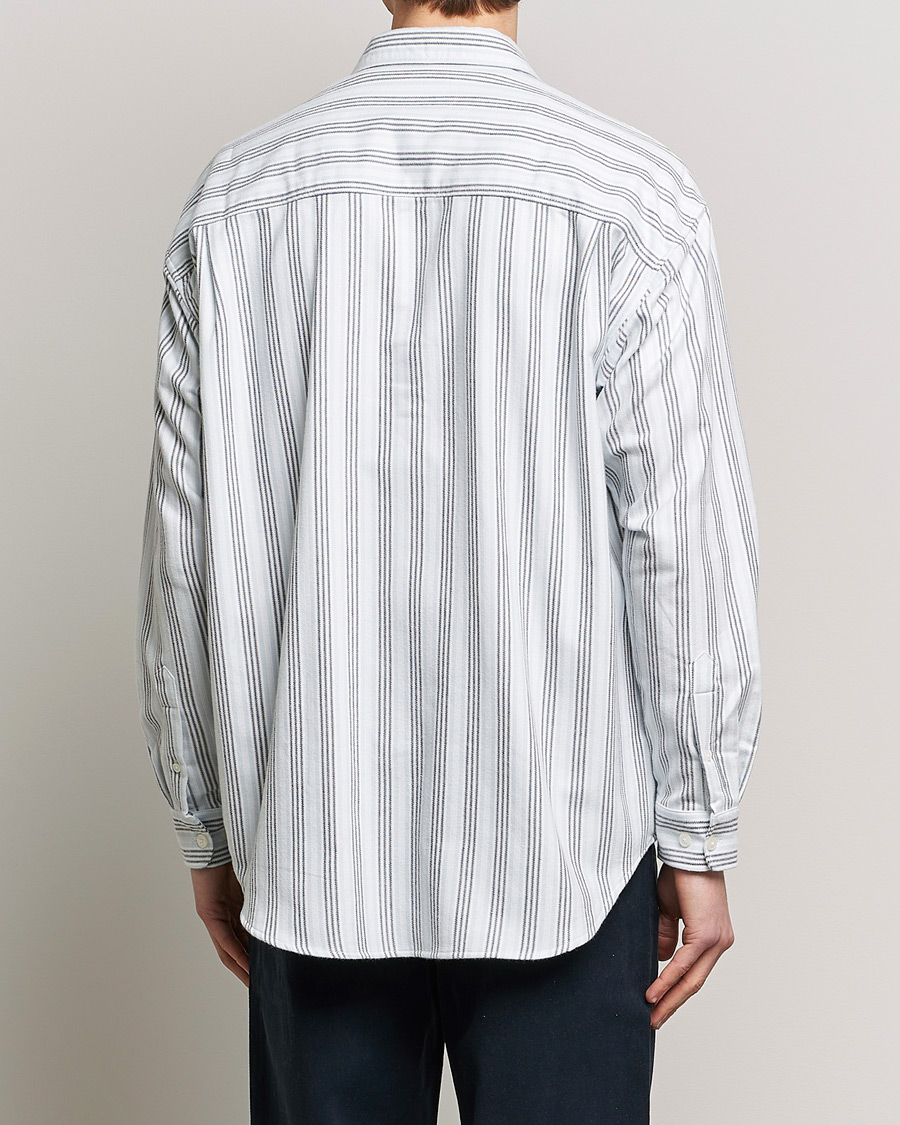 Herre | Skjorter | Samsøe Samsøe | Samsøe & Samsøe Luan Cotton Shirt Salute Stripe