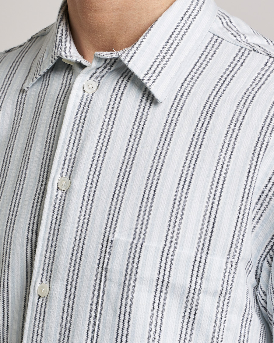 Herre | Skjorter | Samsøe Samsøe | Samsøe & Samsøe Luan Cotton Shirt Salute Stripe