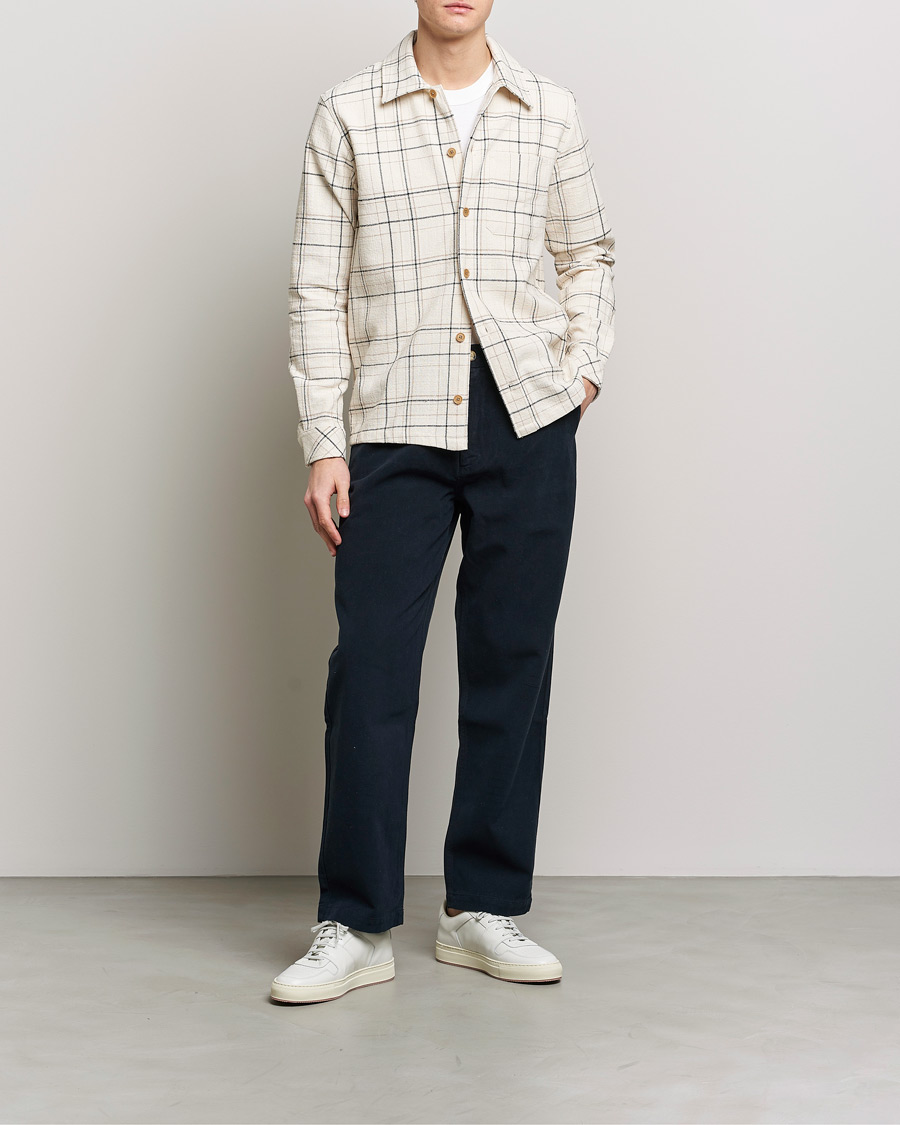 Herre | Skjorter | Samsøe Samsøe | Samsøe & Samsøe Taka Overshirt Oatmeal