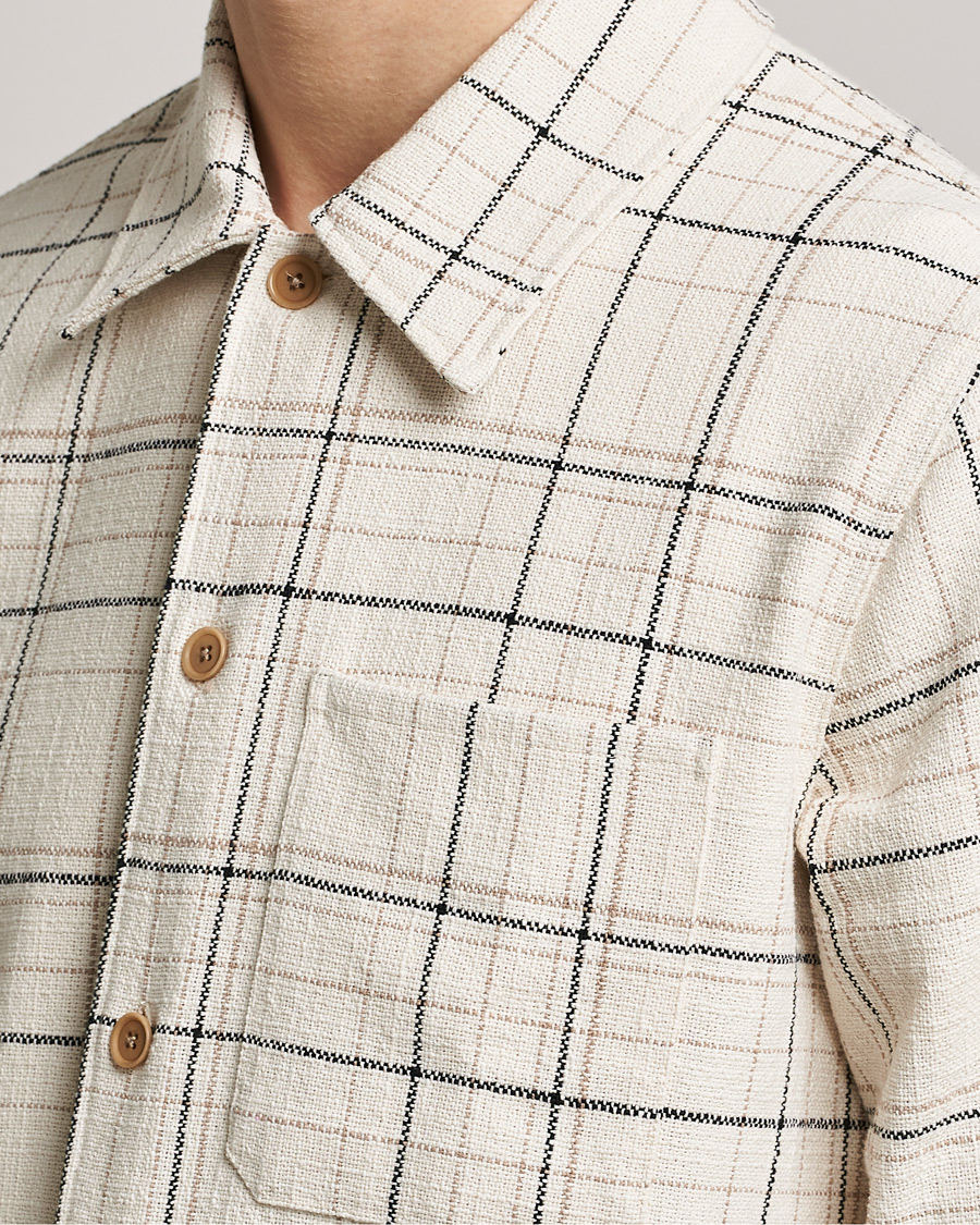 Herre | Skjorter | Samsøe Samsøe | Samsøe & Samsøe Taka Overshirt Oatmeal