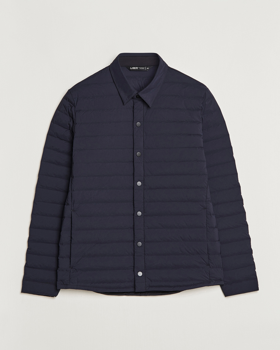 Herre | Jakker | UBR | Super Sonic Shirt Jacket Navy