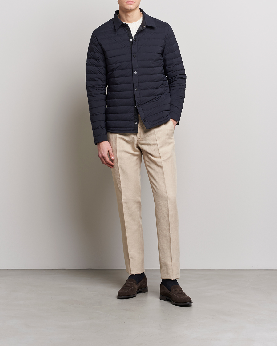 Herre | Jakker | UBR | Super Sonic Shirt Jacket Navy