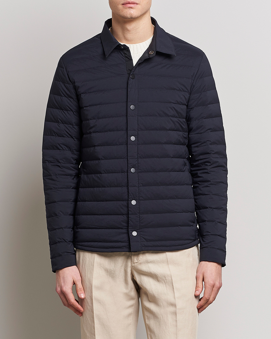 Herre | Avdelinger | UBR | Super Sonic Shirt Jacket Navy