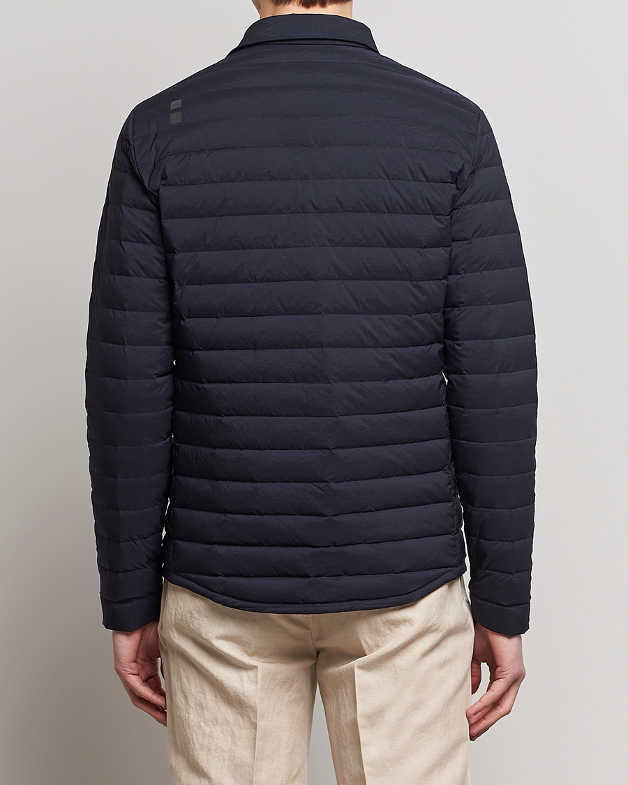 Herre | Jakker | UBR | Super Sonic Shirt Jacket Navy