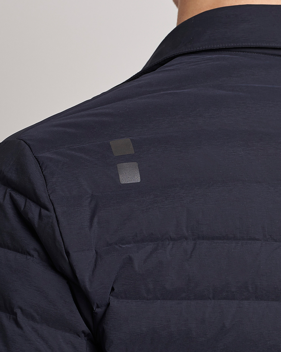 Herre | Jakker | UBR | Super Sonic Shirt Jacket Navy