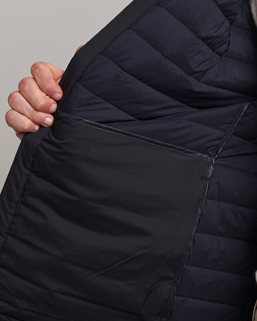 Herre | Jakker | UBR | Super Sonic Shirt Jacket Navy