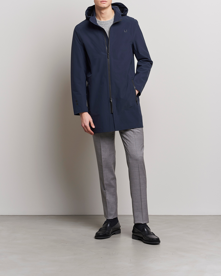 Herre | Jakker | UBR | EX-3 Delta Coat Navy