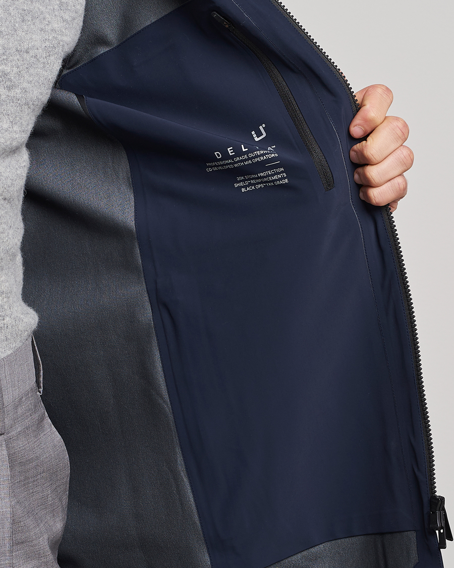 Herre | Jakker | UBR | EX-3 Delta Coat Navy