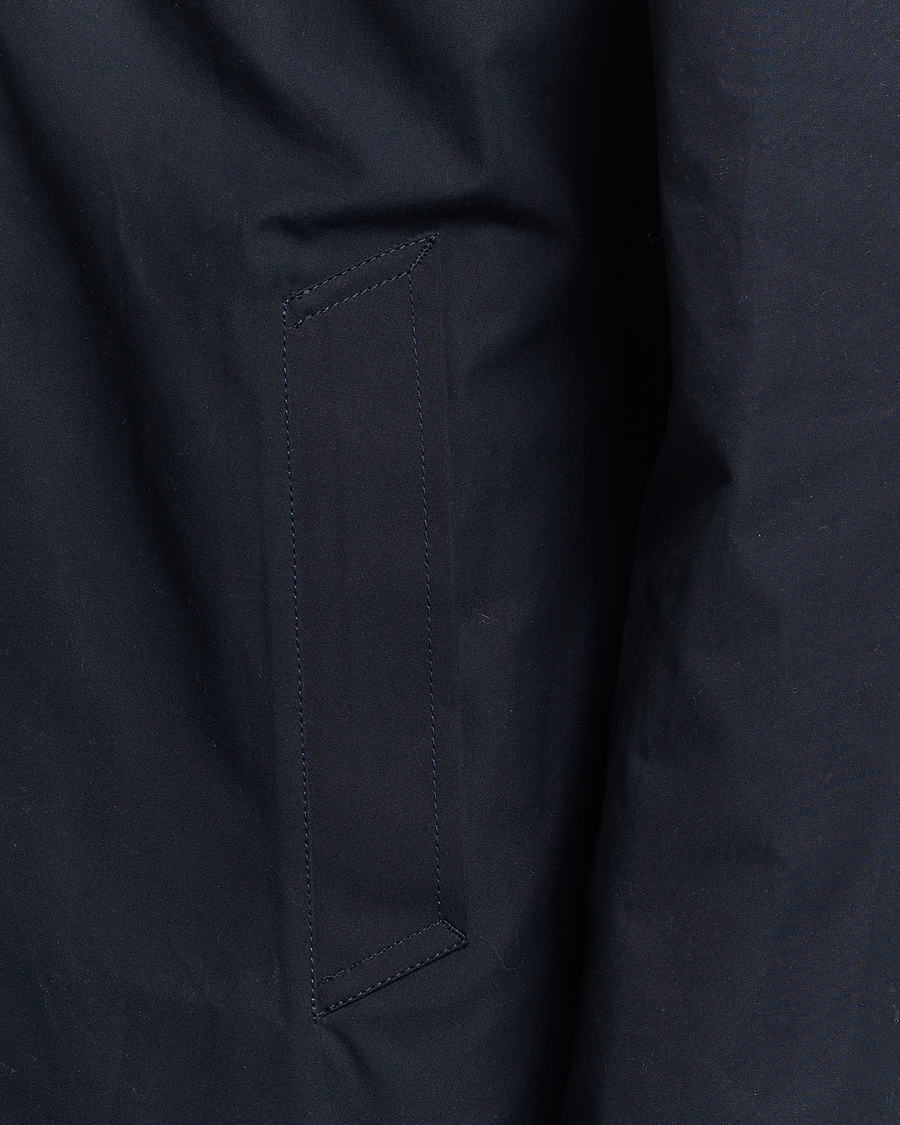 Herre | Jakker | Private White V.C. | Unlined Cotton Ventile Mac Coat 3.0 Midnight