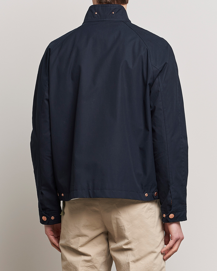 Herre | Jakker | Private White V.C. | Ventile Harrington Jacket 3.0 Midnight