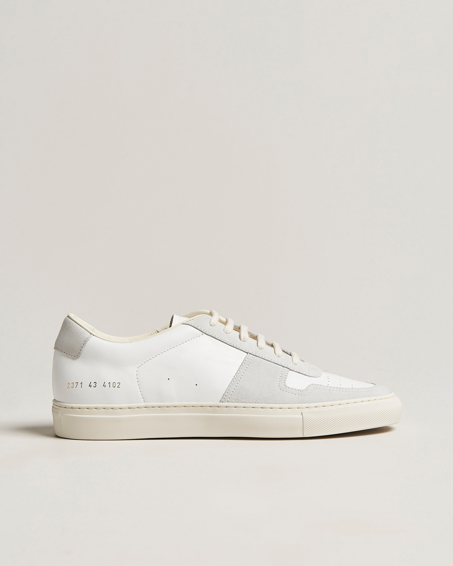 Herre | Common Projects B-Ball Summer Edition Sneaker Off White | Common Projects | B-Ball Summer Edition Sneaker Off White