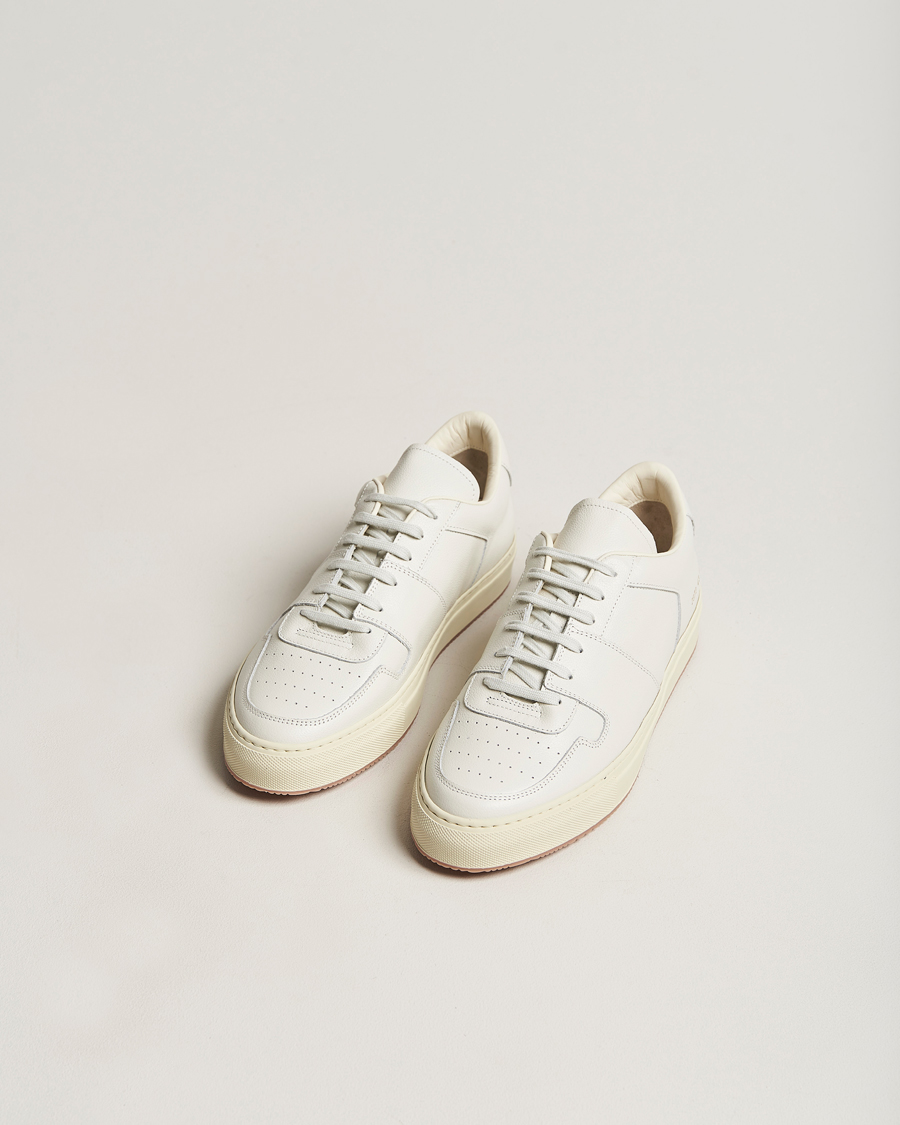 Herre |  | Common Projects | Decades Low Sneaker Off White