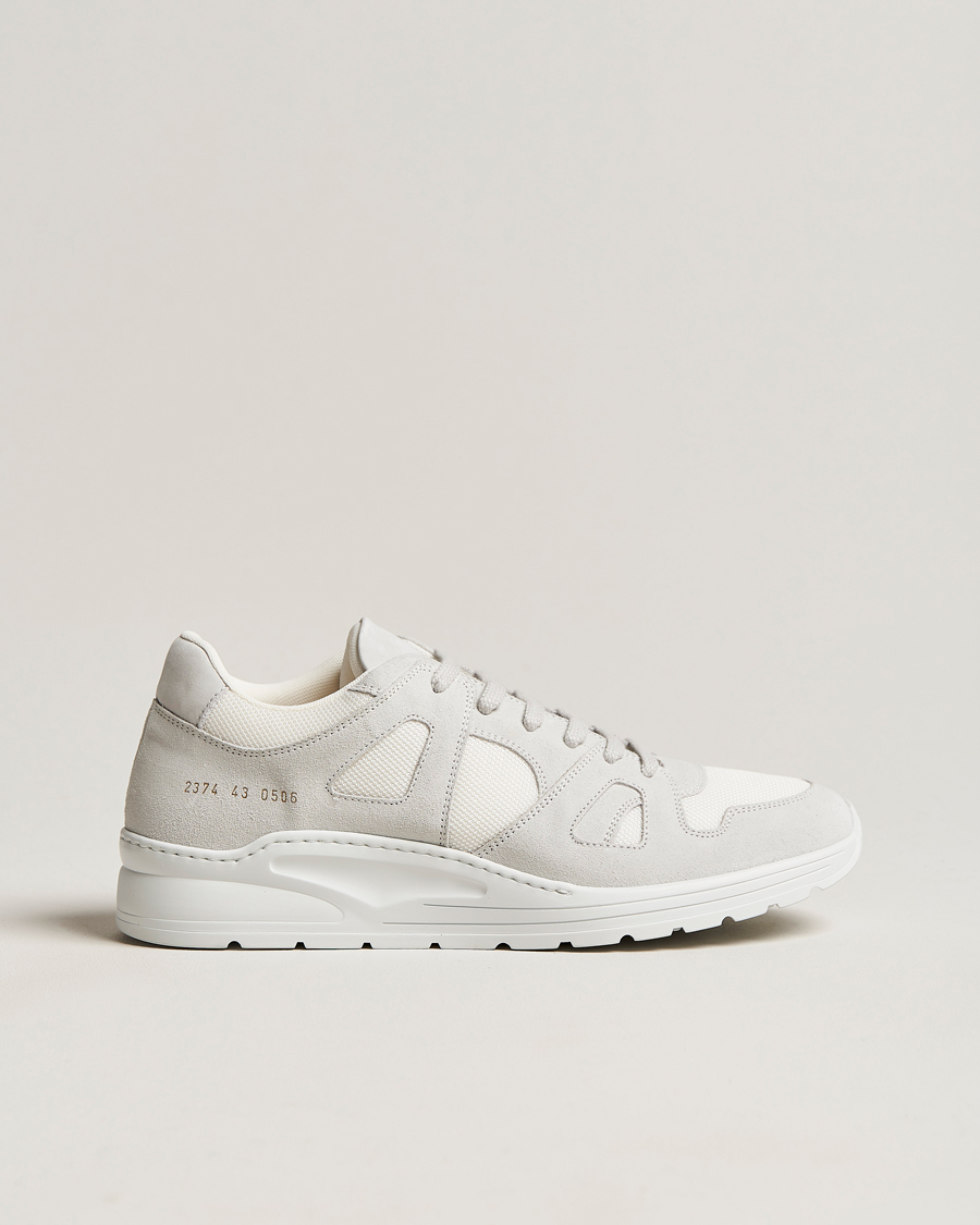 Herre | Common Projects Cross Trainer Sneaker White | Common Projects | Cross Trainer Sneaker White