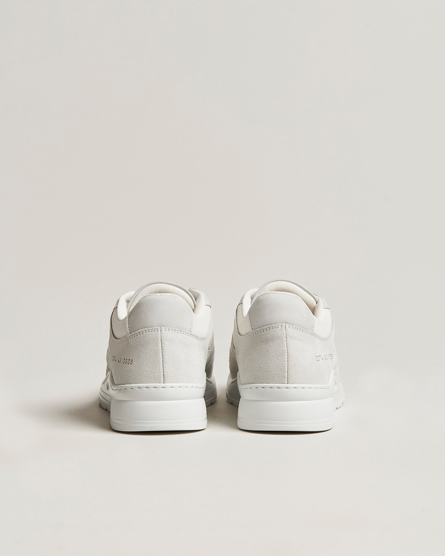 Herre | Common Projects Cross Trainer Sneaker White | Common Projects | Cross Trainer Sneaker White