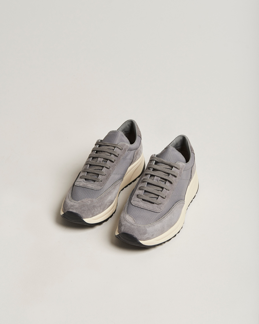 Herre | Sko i mokka | Common Projects | Track 80 Sneaker Warm Grey