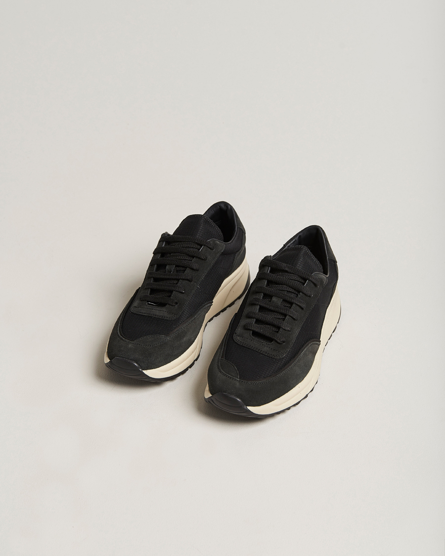 Herre | Svarte sneakers | Common Projects | Track 80 Sneaker Black