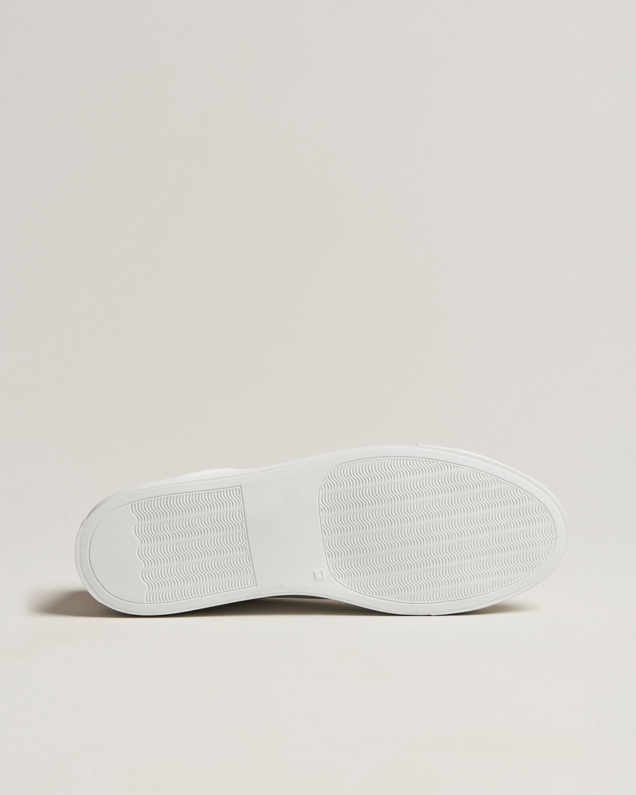 Herre | Common Projects Retro Low Suede Sneaker White/Red | Common Projects | Retro Low Suede Sneaker White/Red