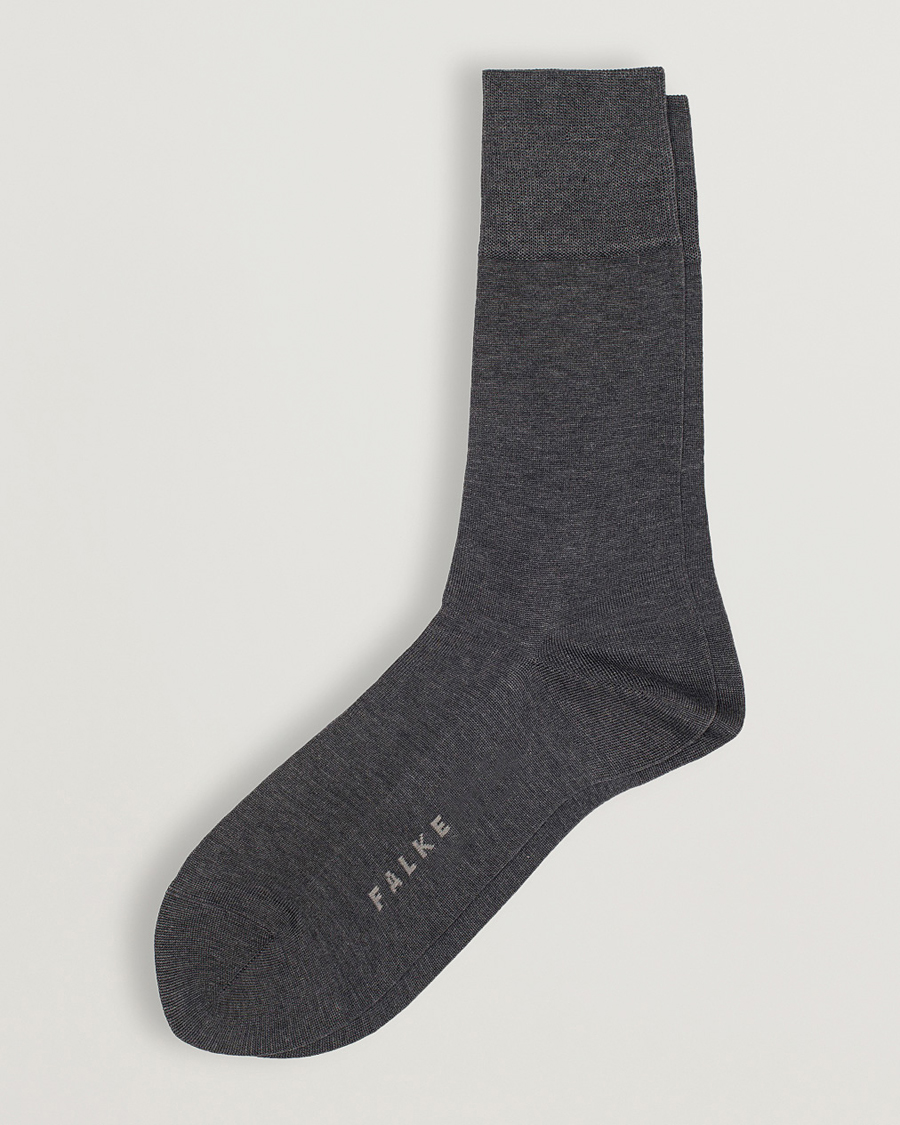 Herre | Undertøy | Falke | Tiago Socks Antrachite Melange