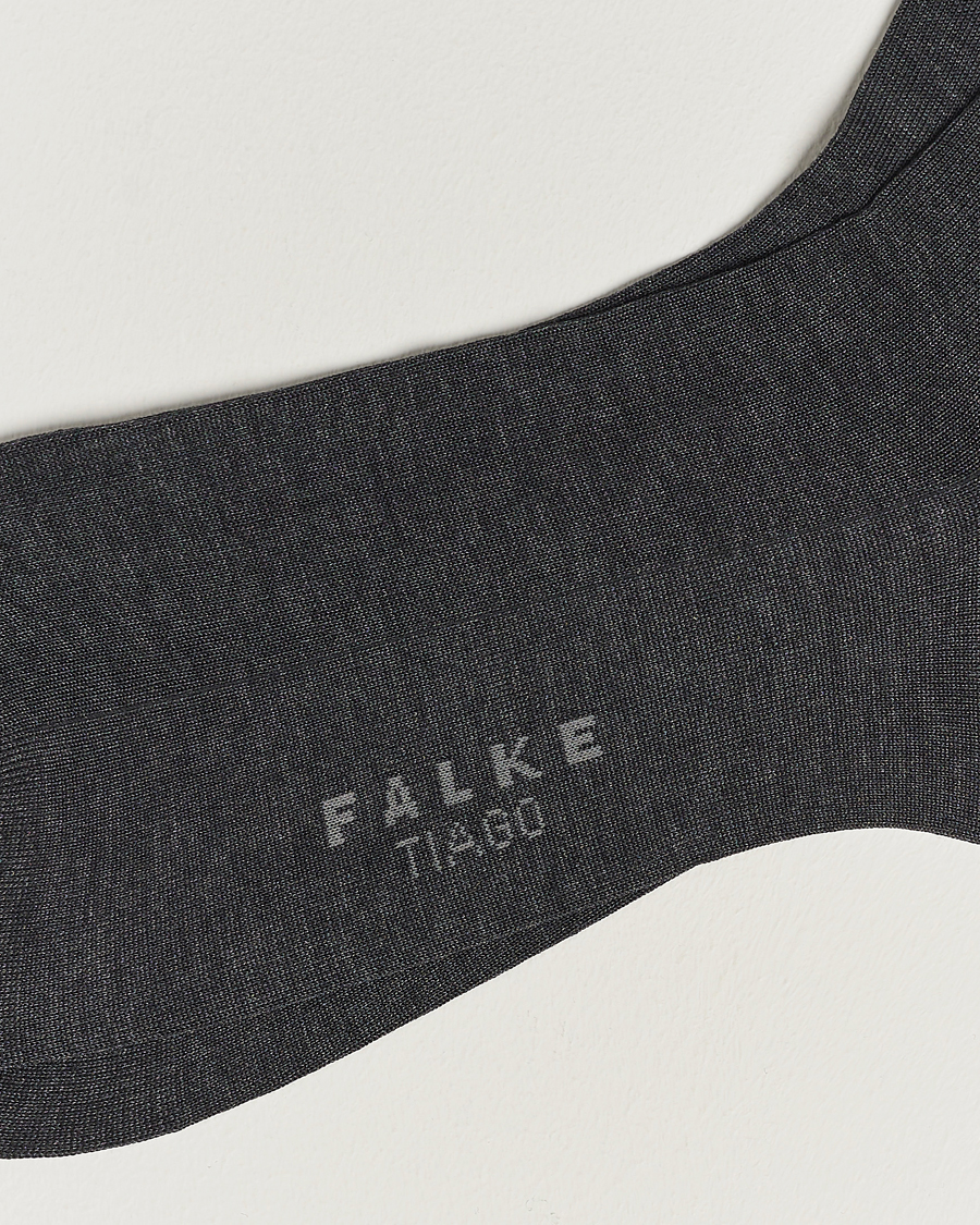 Herre | Sokker | Falke | Tiago Socks Antrachite Melange