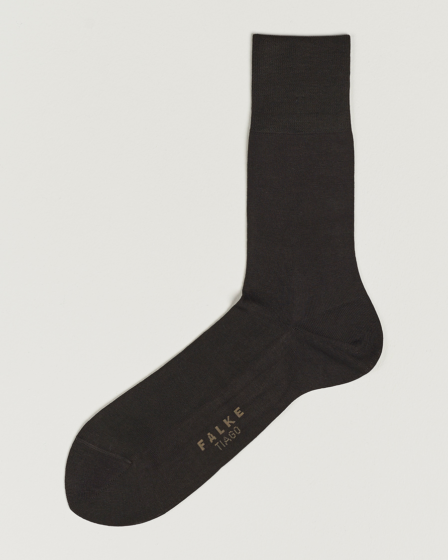 Herre | Undertøy | Falke | Tiago Socks Brown