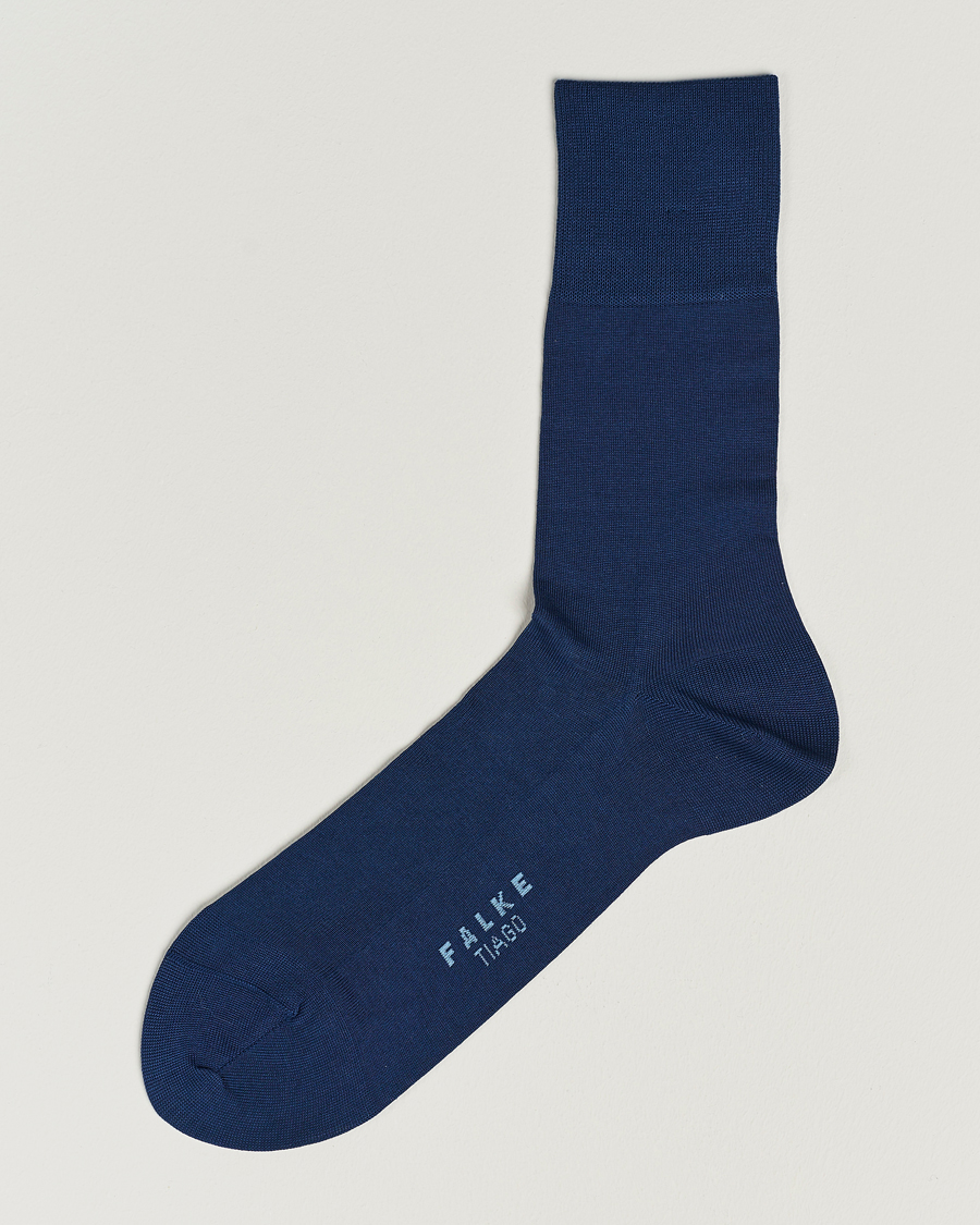 Herre | Undertøy | Falke | Tiago Socks Royal Blue