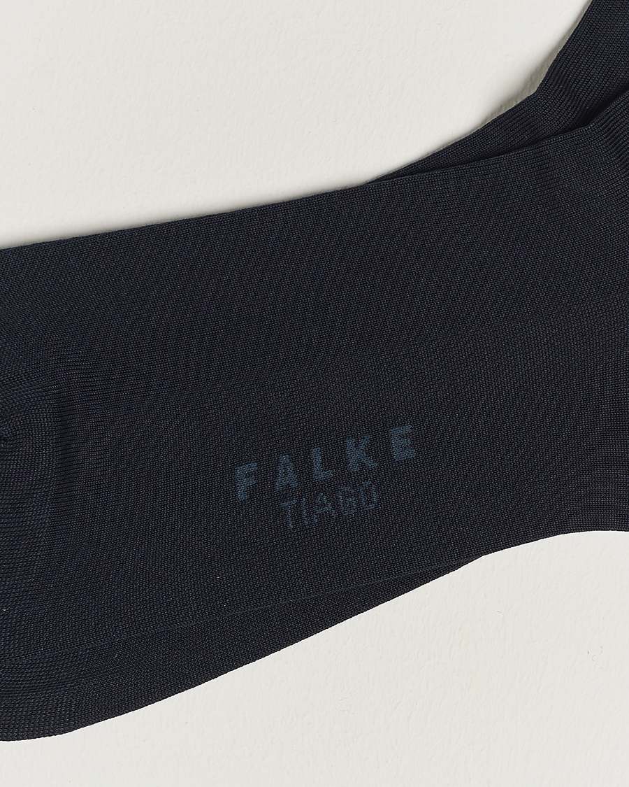 Herre | Falke | Falke | Tiago Socks Dark Navy