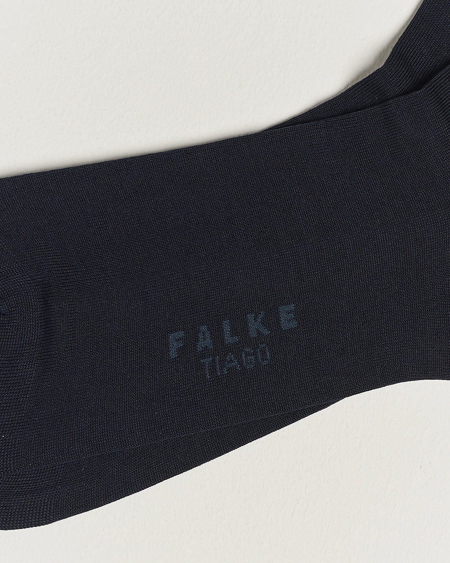 Herre | Undertøy | Falke | Tiago Socks Dark Navy