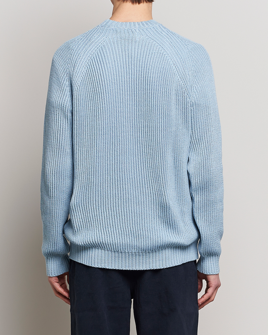 Herre | Gensere | Peregrine | Harry Organic Cotton Sweater Seafoam