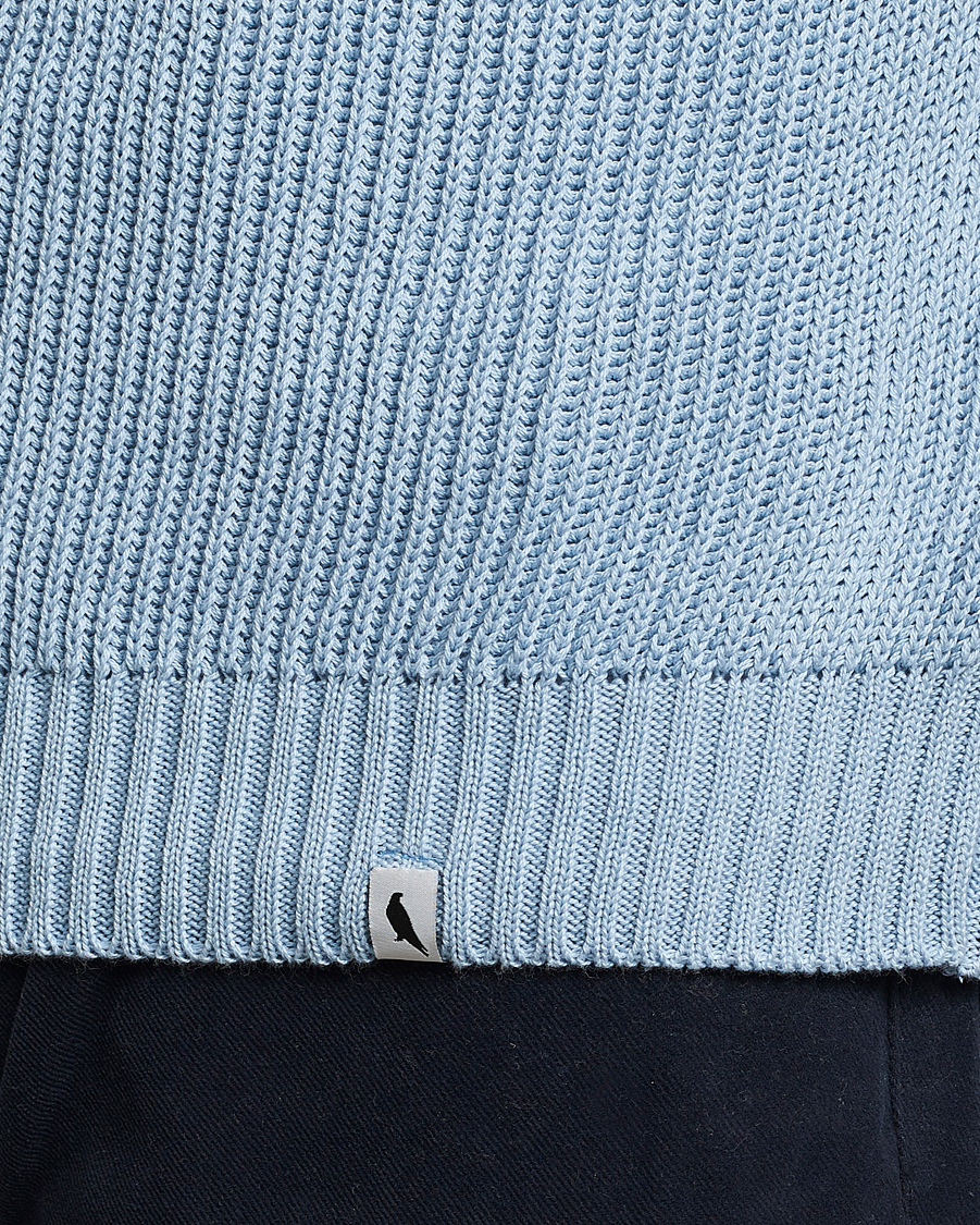 Herre | Gensere | Peregrine | Harry Organic Cotton Sweater Seafoam