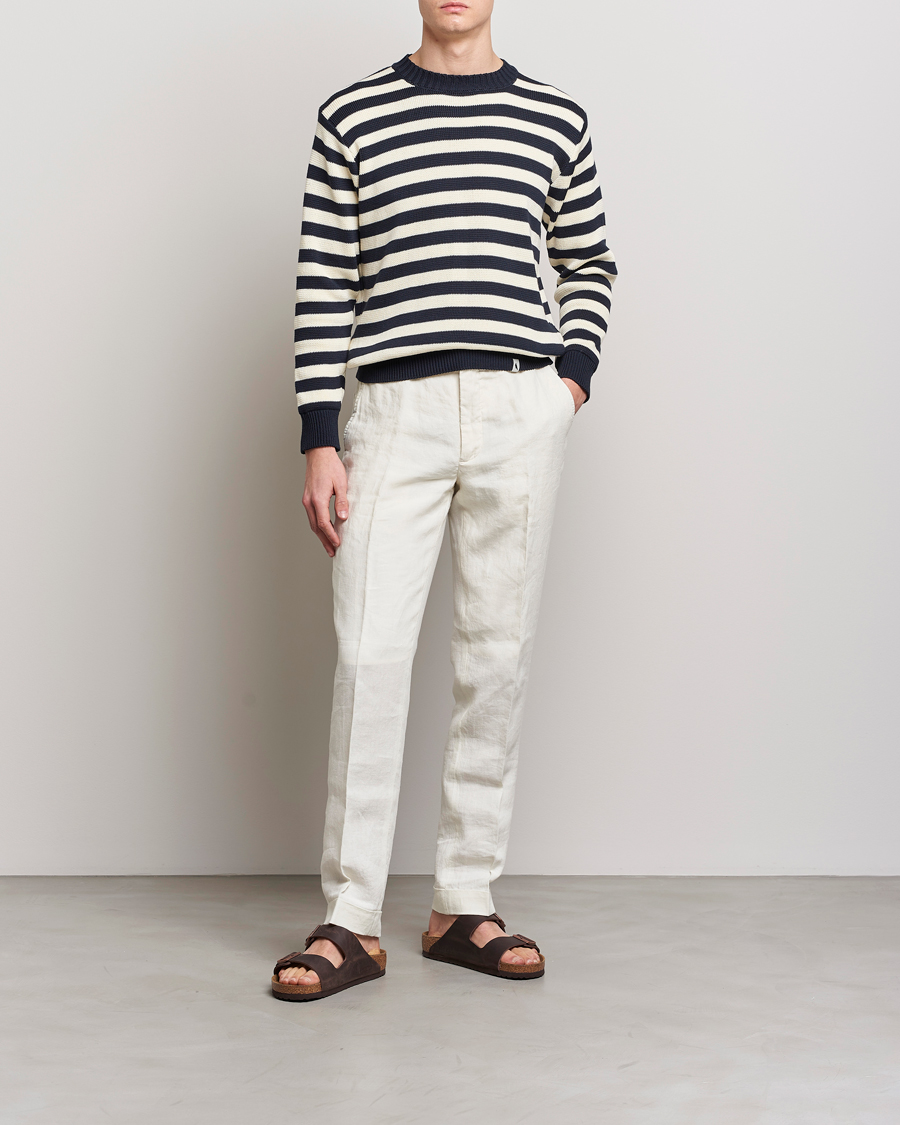 Herre | Gensere | Peregrine | Richmond Organic Cotton Sweater Navy