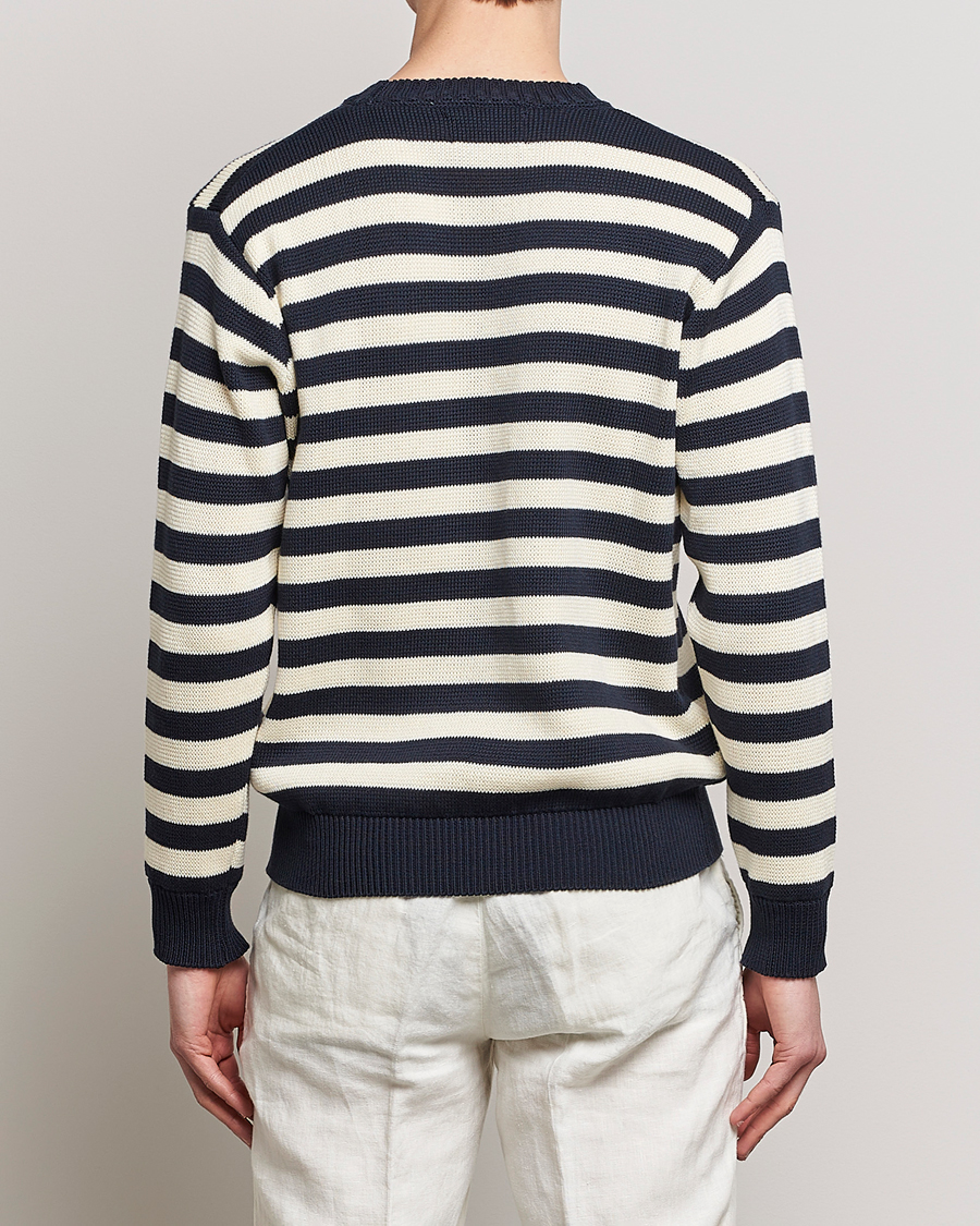 Herre | Gensere | Peregrine | Richmond Organic Cotton Sweater Navy