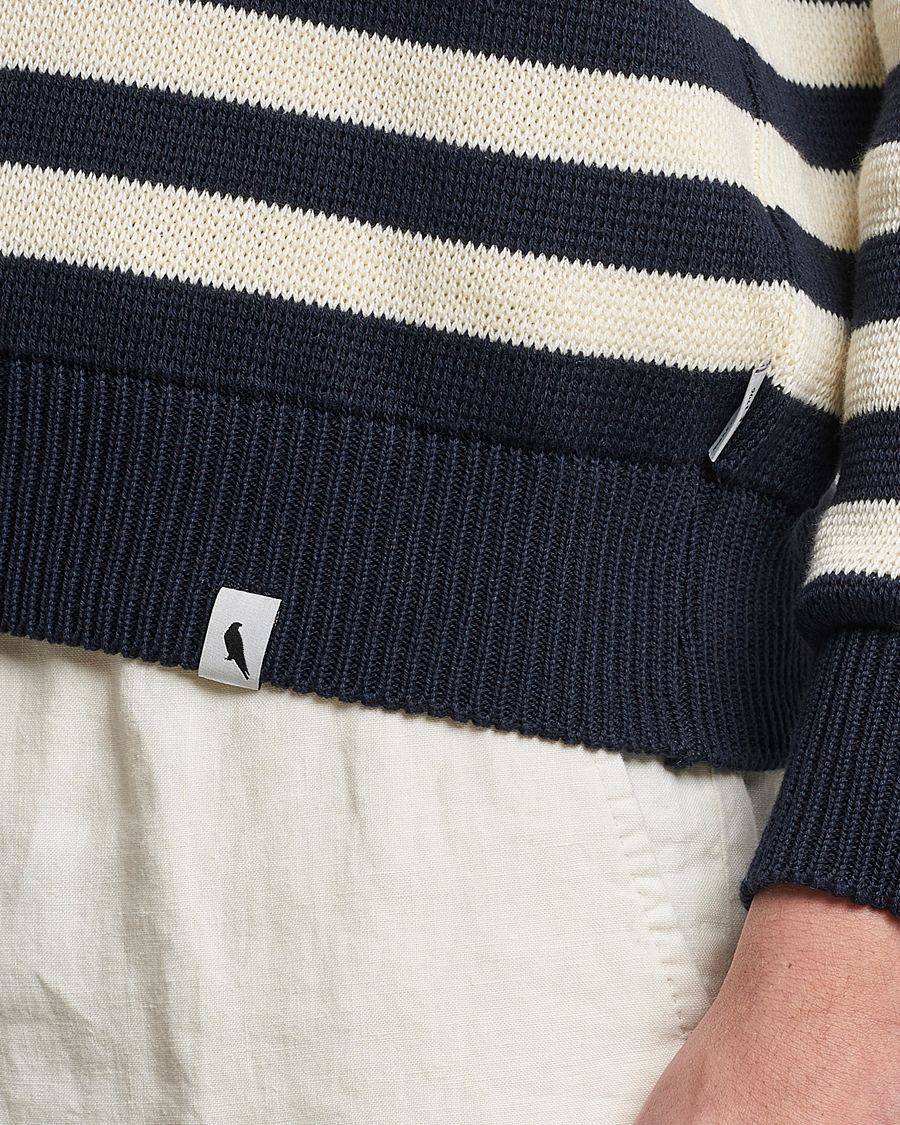 Herre | Gensere | Peregrine | Richmond Organic Cotton Sweater Navy
