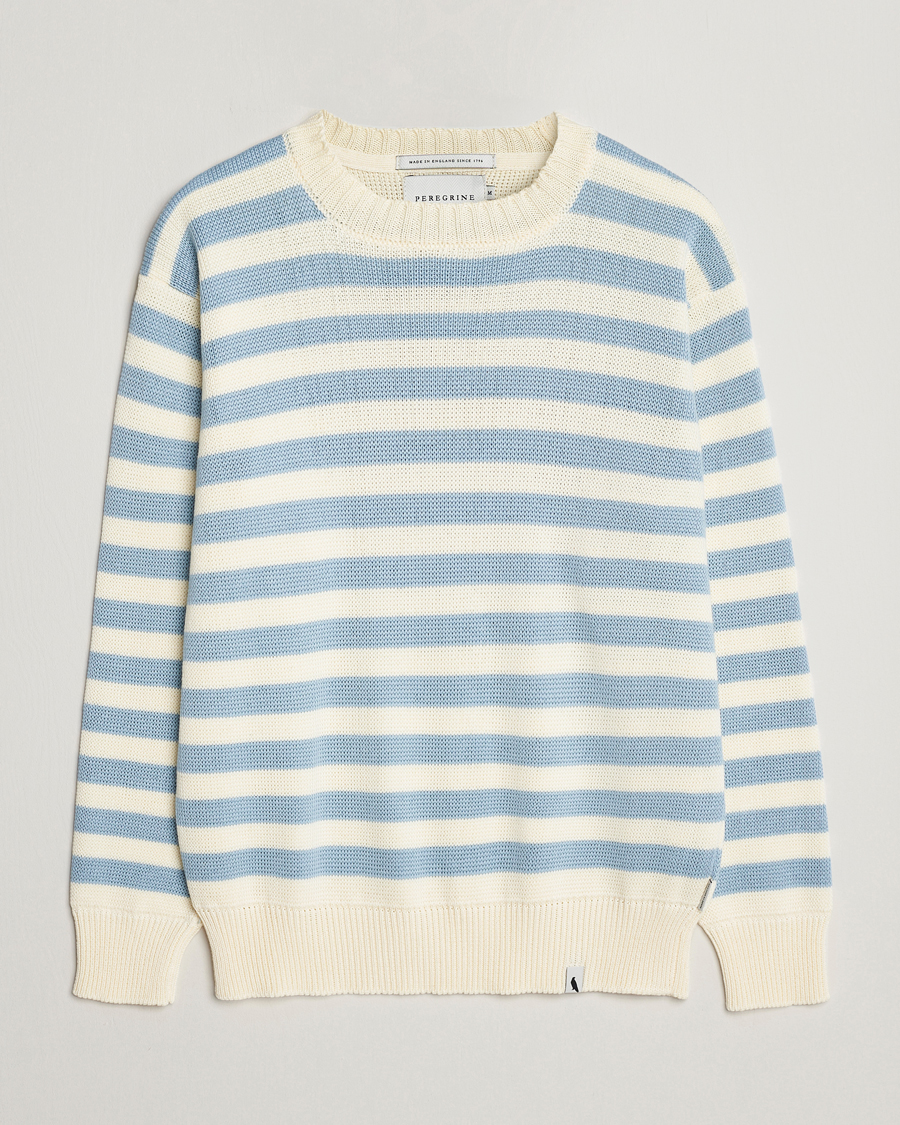 Herre | Gensere | Peregrine | Richmond Organic Cotton Sweater Seafoam