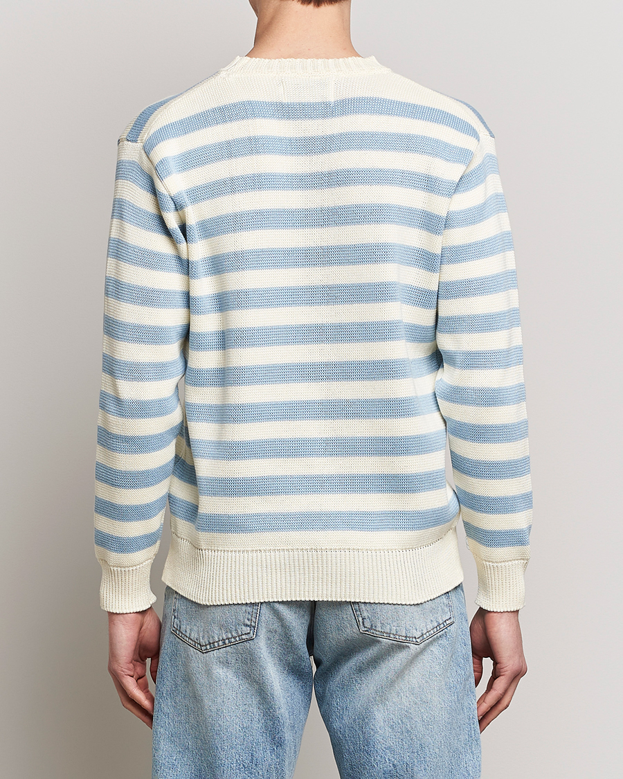 Herre | Gensere | Peregrine | Richmond Organic Cotton Sweater Seafoam
