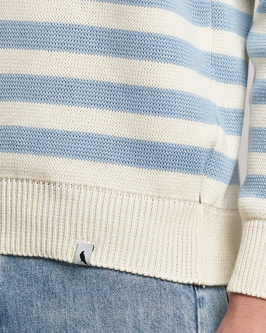 Herre | Gensere | Peregrine | Richmond Organic Cotton Sweater Seafoam