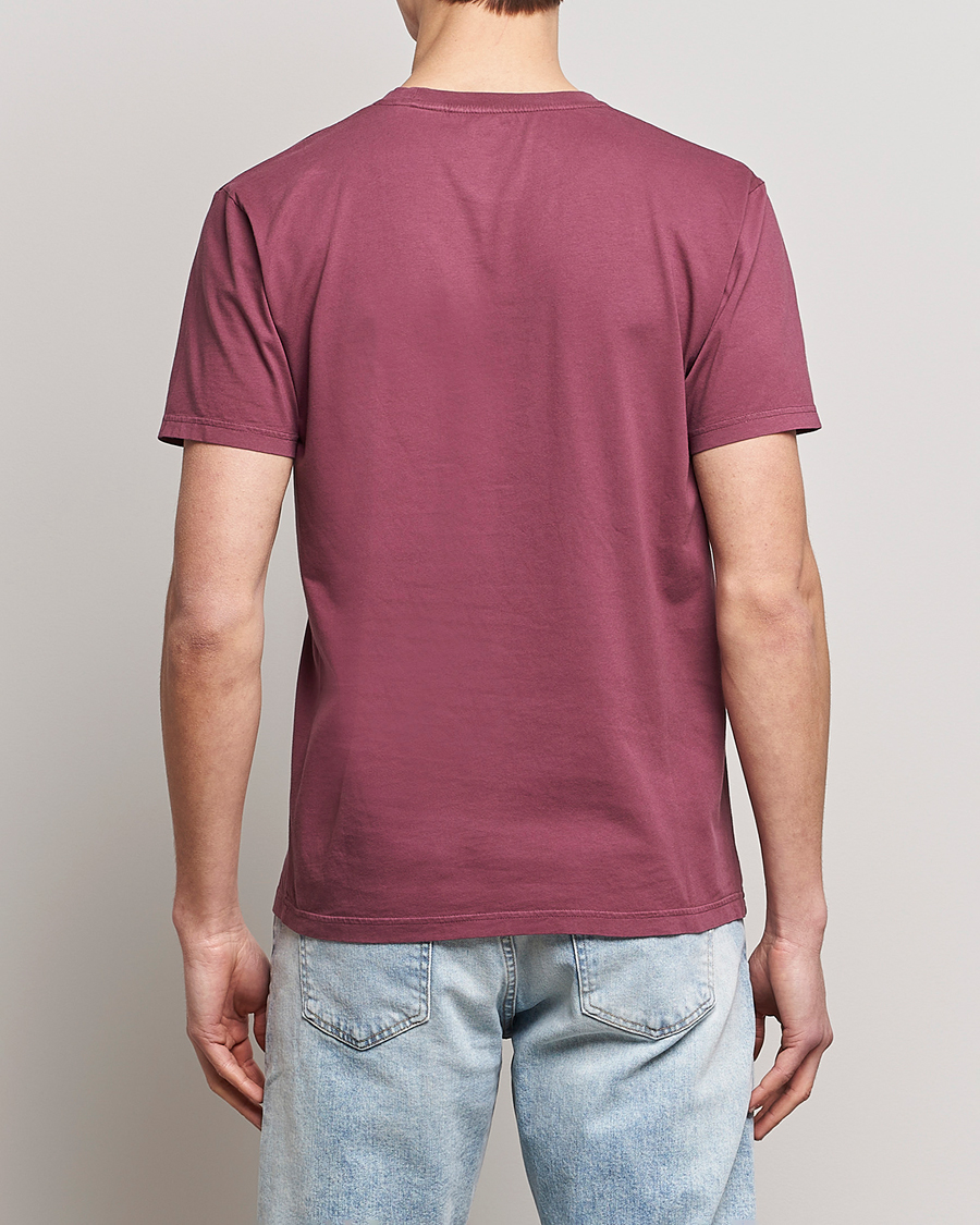 Herre | T-Shirts | Colorful Standard | Classic Organic T-Shirt Dusty Plum