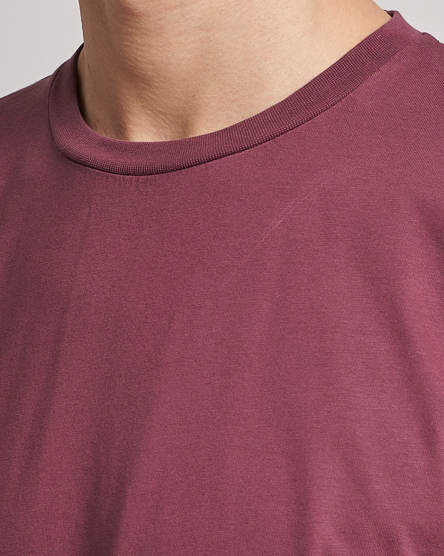 Herre | T-Shirts | Colorful Standard | Classic Organic T-Shirt Dusty Plum